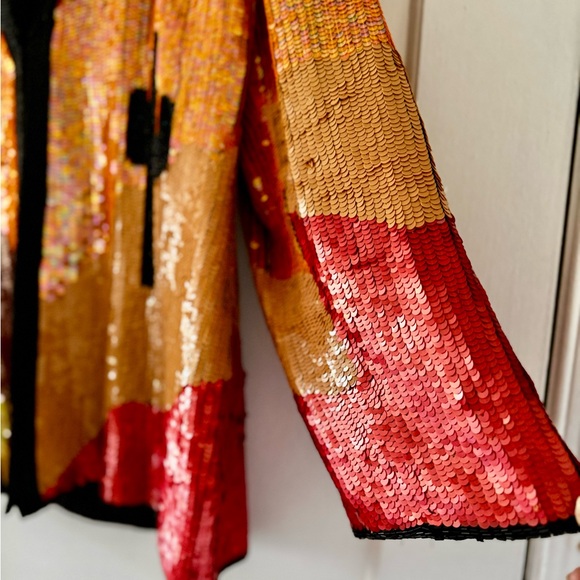 Cactus Desert Sequins Jacket - Picture 11 of 16